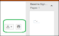 Print or Save a Signed Document Print or Save a Signed Document