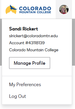 Select User Preferences