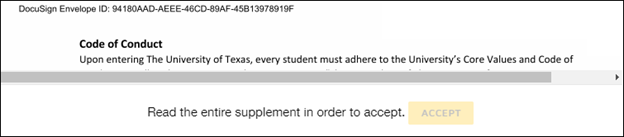 Viewing Must-Read Documents Viewing Must-Read Documents